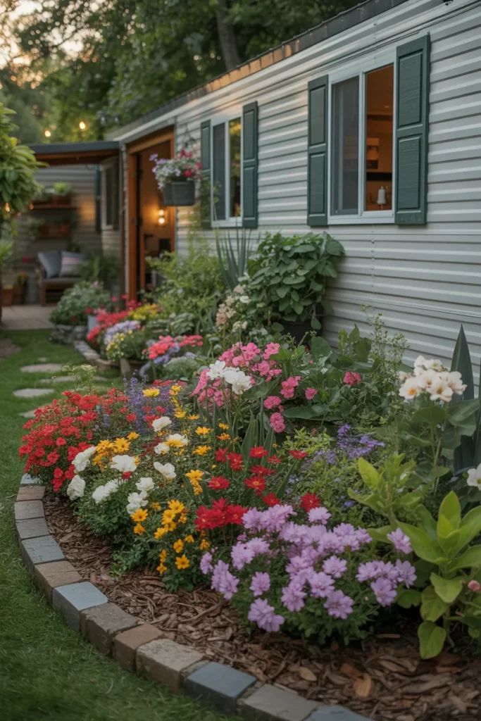 Add Color to Flower Beds