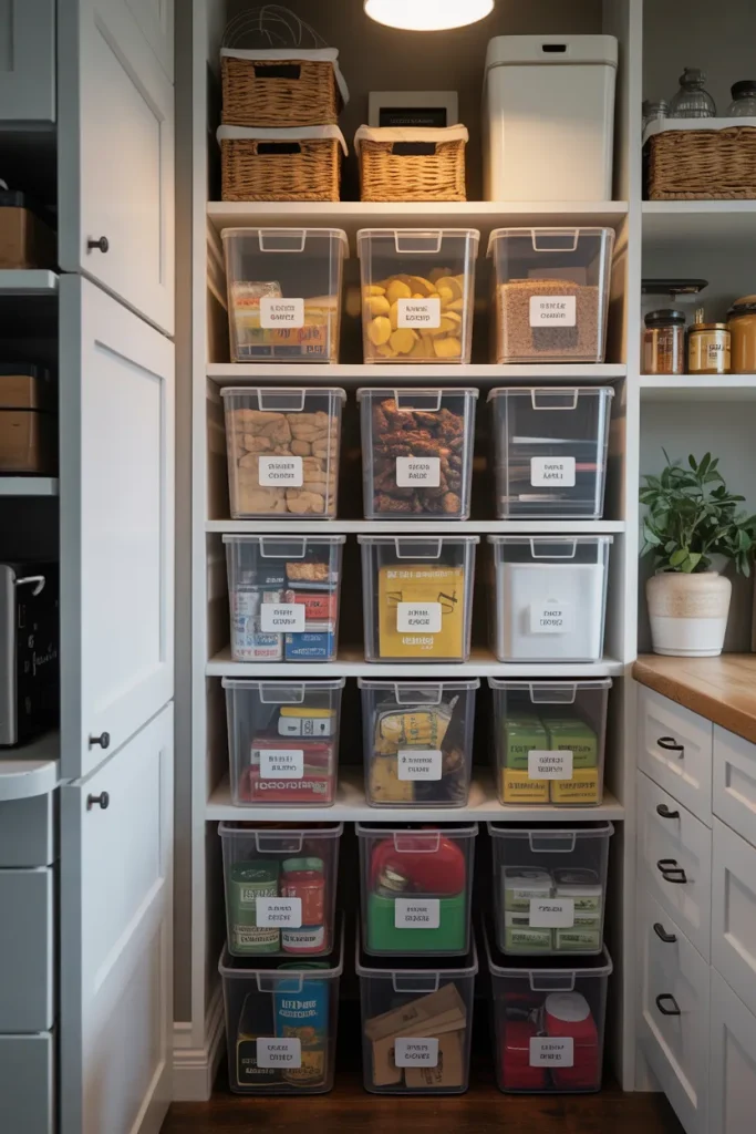 Adjustable Shelving for Flexibility
