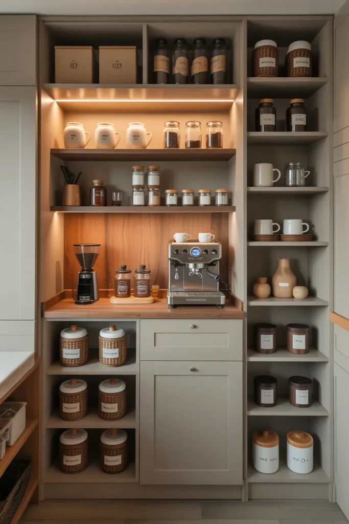 Bistro Shelves