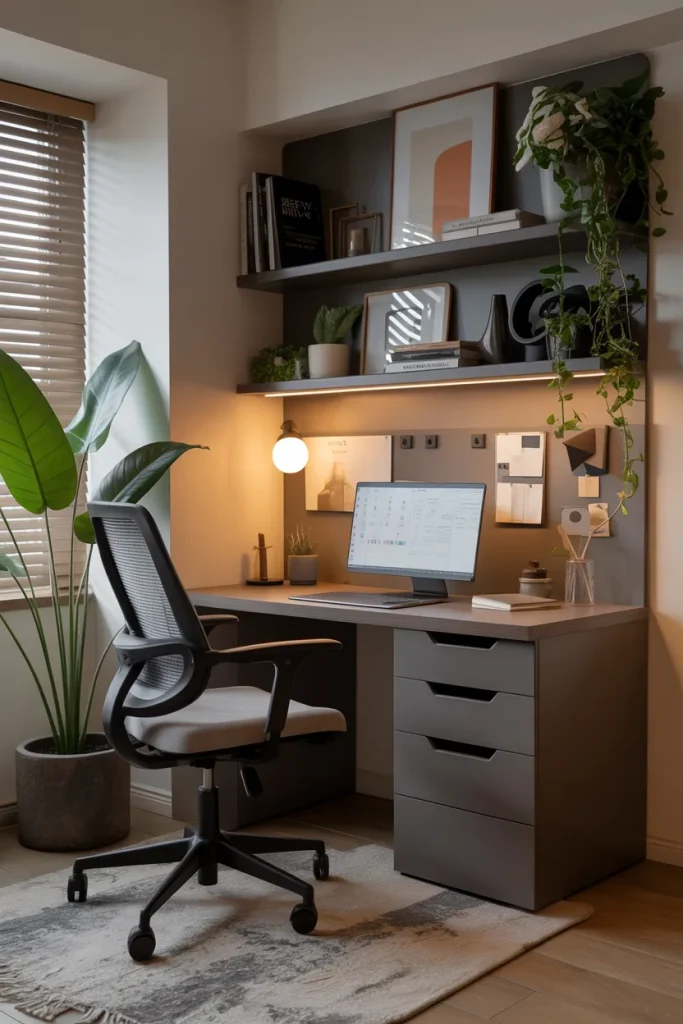 Carve Out a Workstation