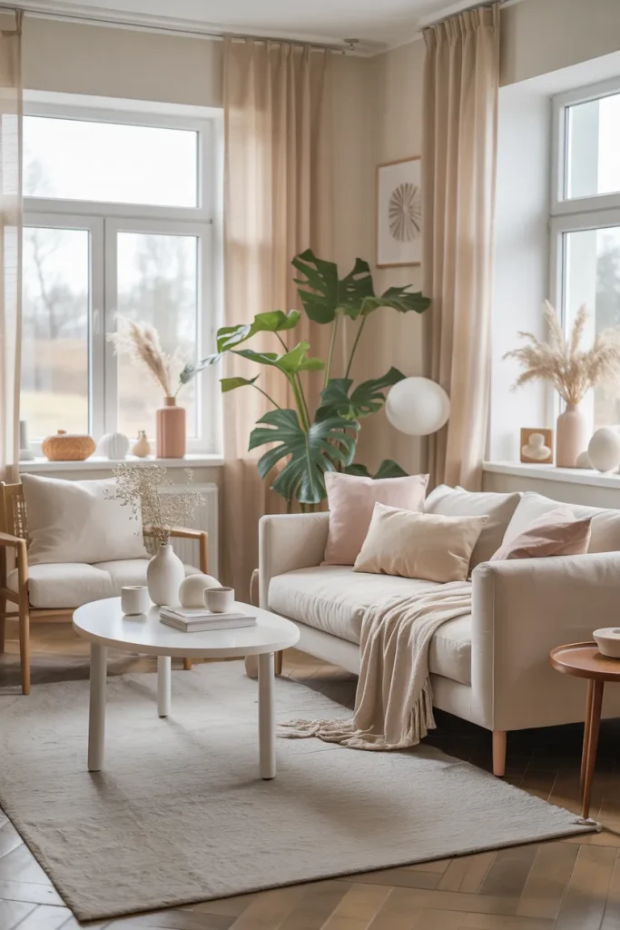 Choose White Walls — But Make Them Luxe
