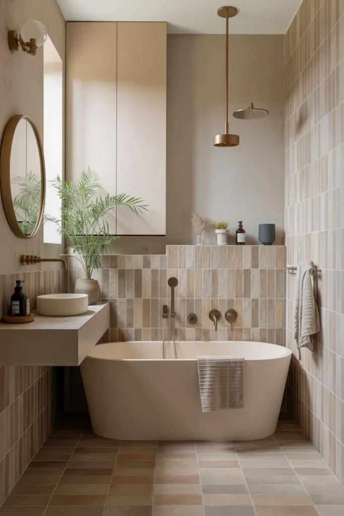 Choose a Petite Tub
