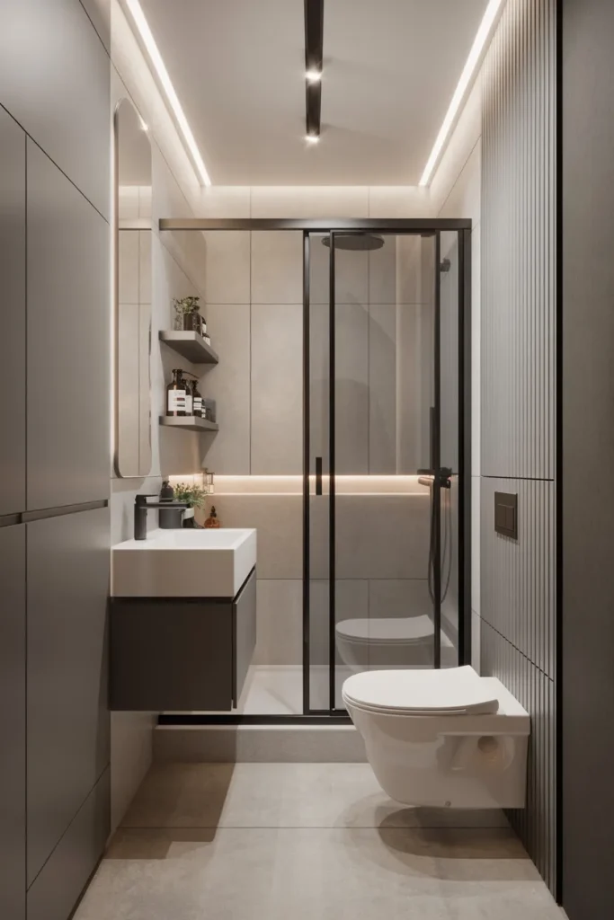Choosing Space-Saving Fixtures
