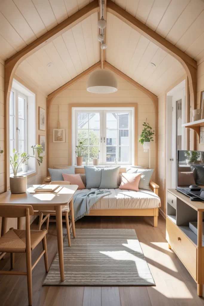 Color Schemes for Small Spaces