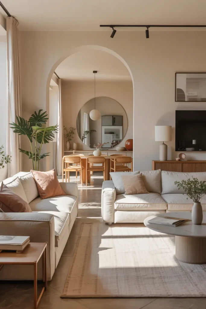 Color Schemes to Make Spaces Feel Larger