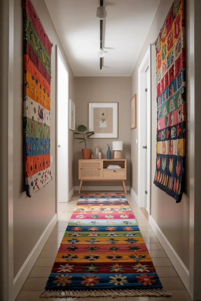 Colorful Runner Rugs for Style