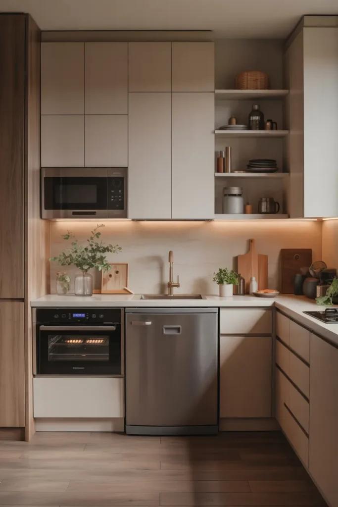 18 Creative Tiny Kitchen Ideas for a Beautiful Home 2 Compact Appliances for Small Spaces