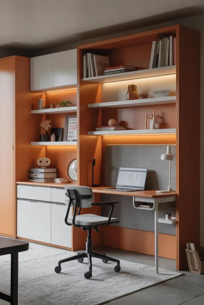 Compact Desk Solutions for Small Areas