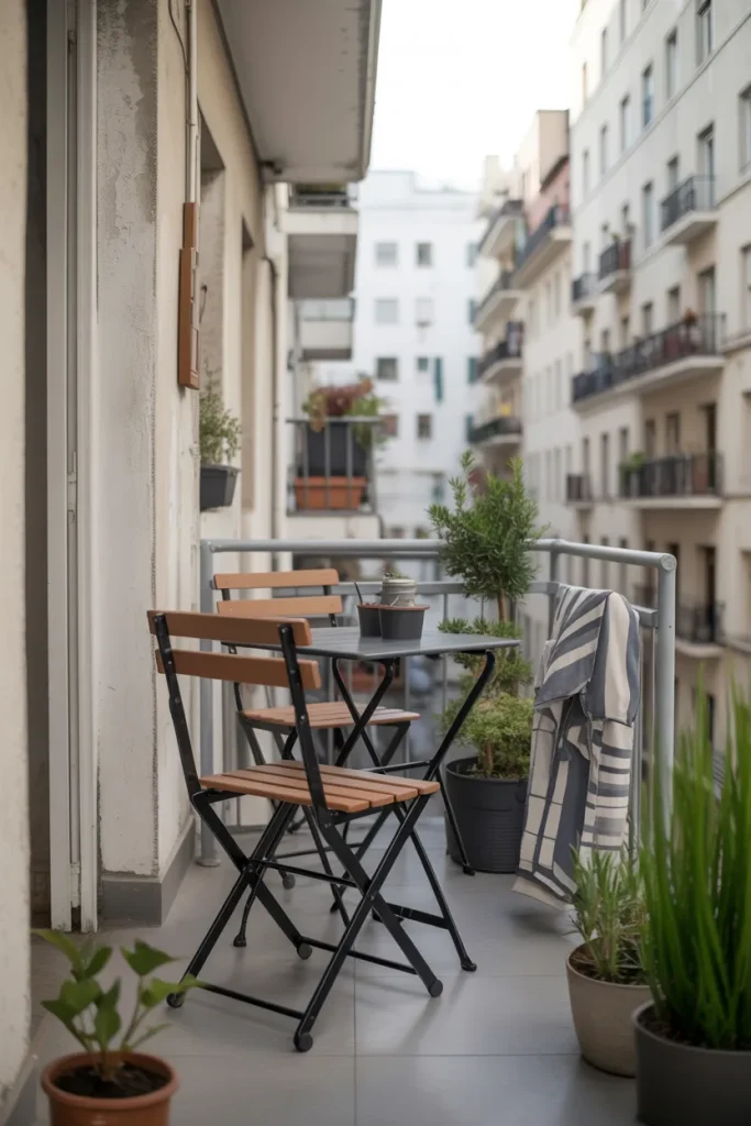 Compact Furniture Arrangements
