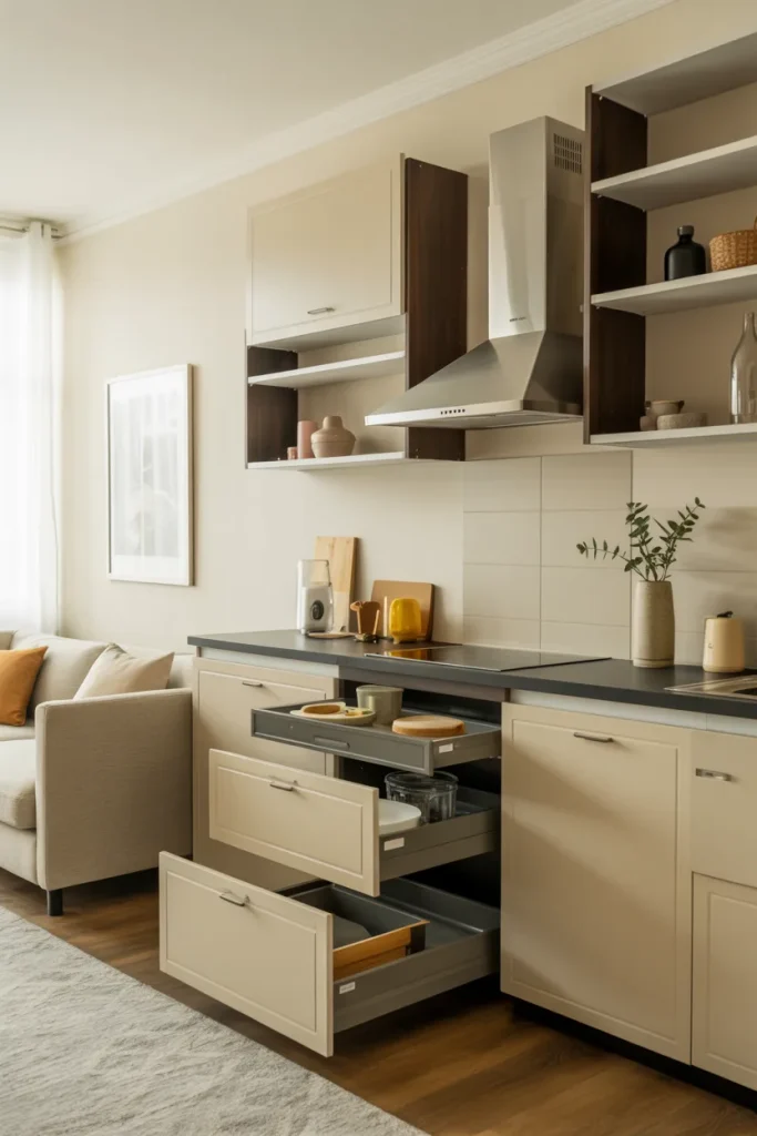 Compact Kitchen Solutions

