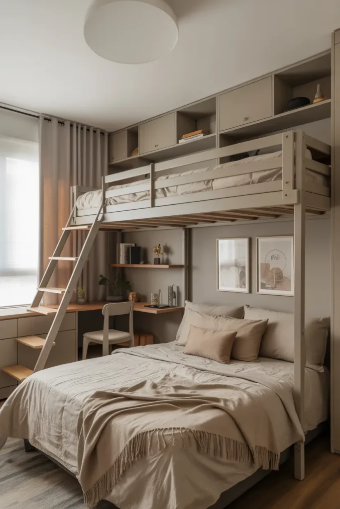 Consider a Loft Bed
