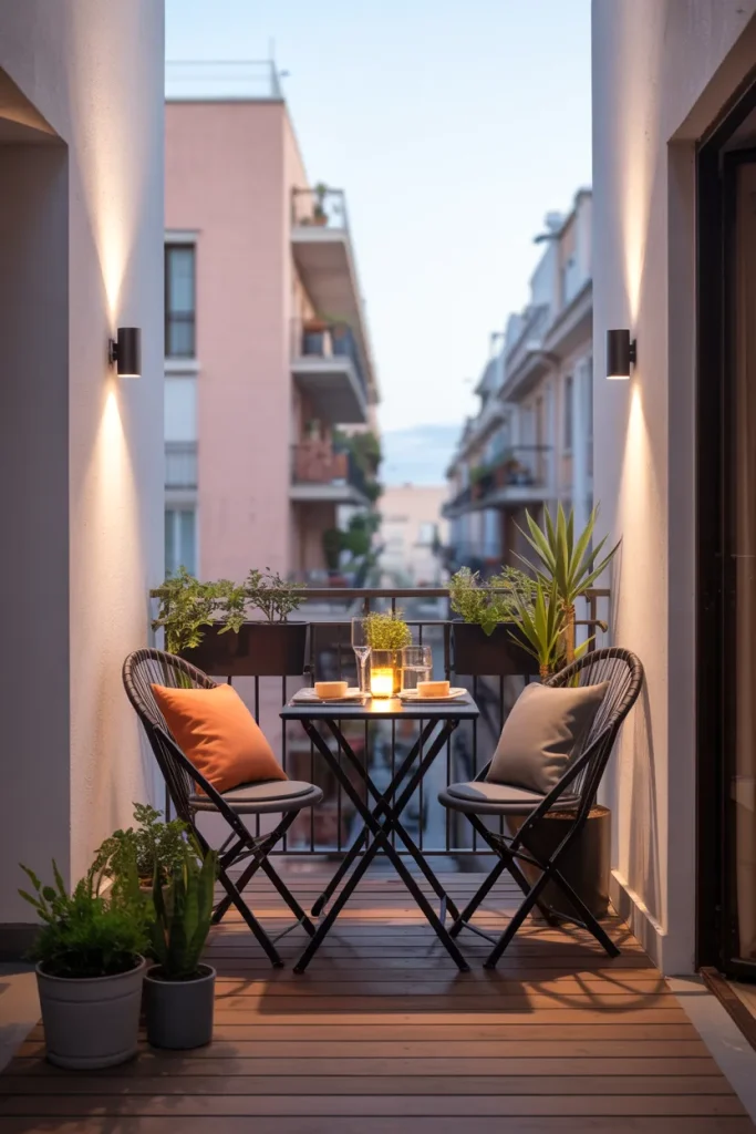 Cozy Outdoor Lighting
