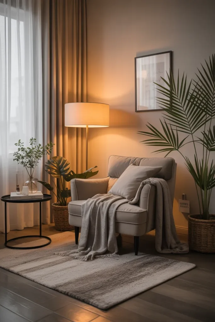 Create a Cozy Nook, Not Just a Corner
