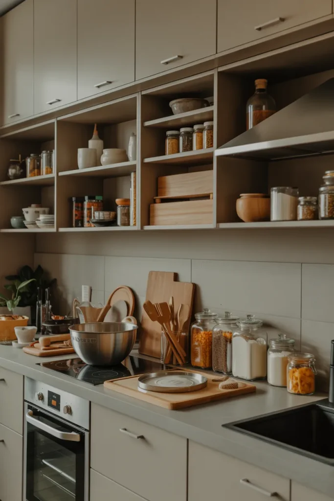 Creating a Baking Station
