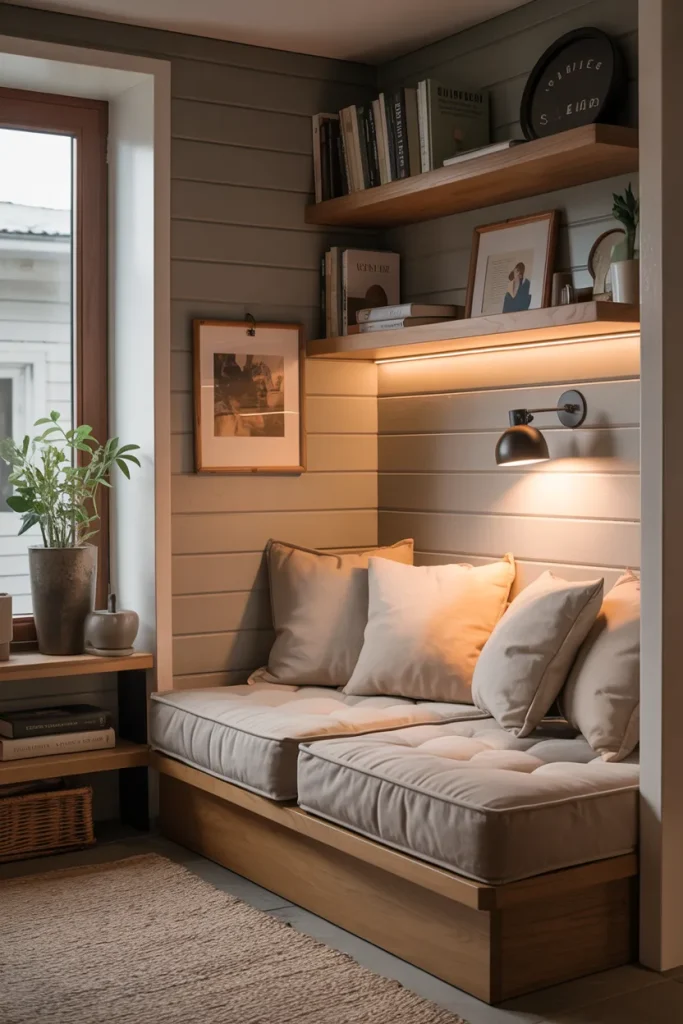 Creating a Cozy Reading Nook