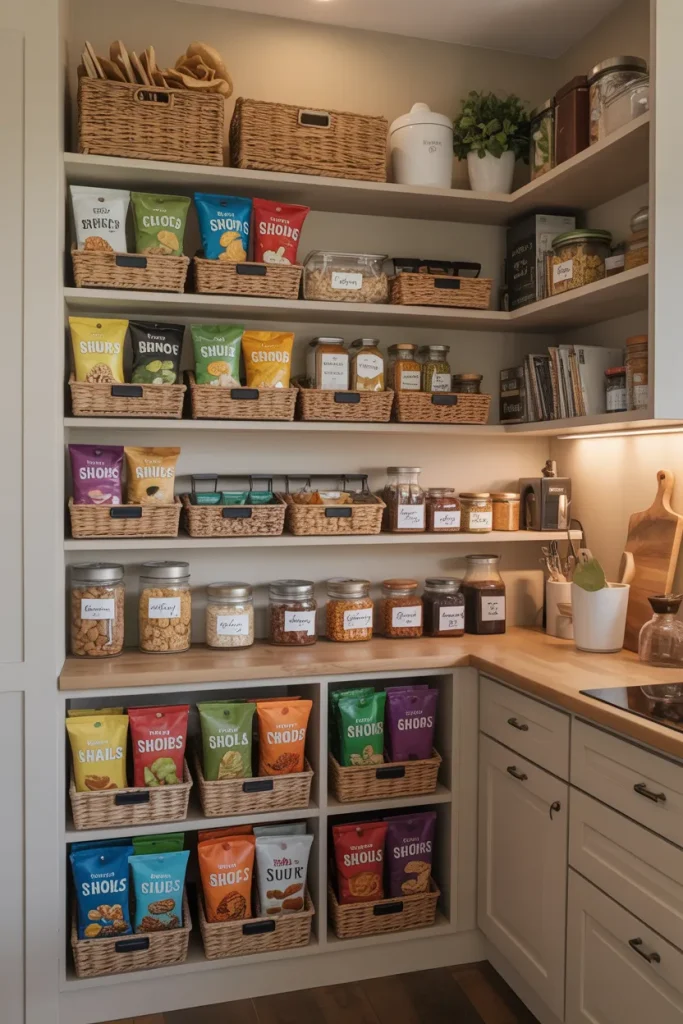 Creating a Snack Zone
