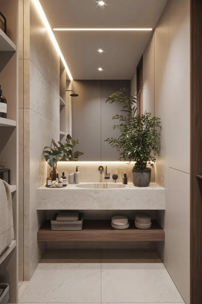 Creating a Spa-like Atmosphere

