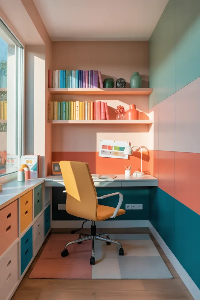 Creative Color Schemes for Small Workspaces