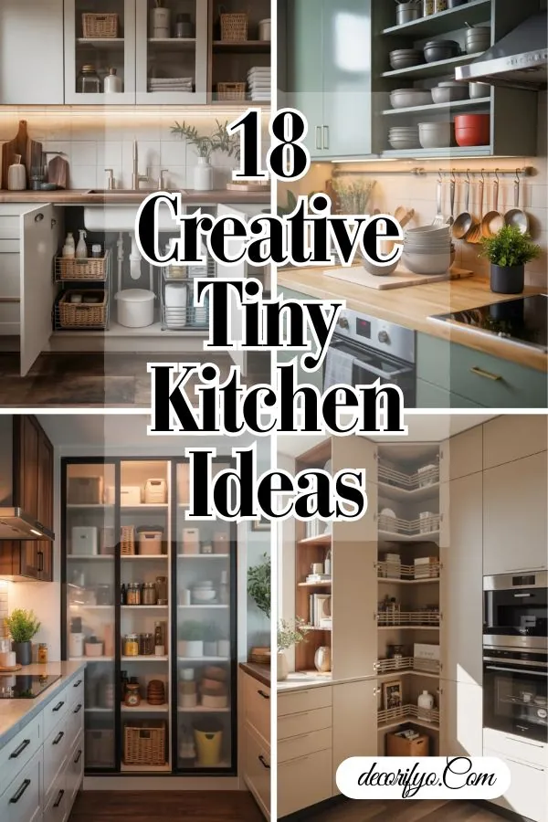 Creative Tiny Kitchen Ideas