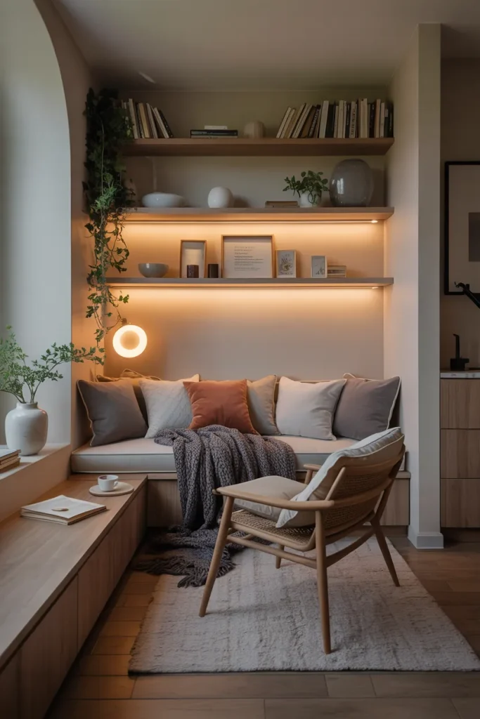Designing a Cozy Nook