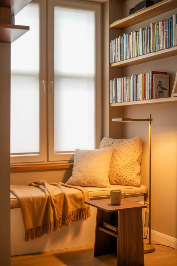 Designing a Cozy Reading Nook