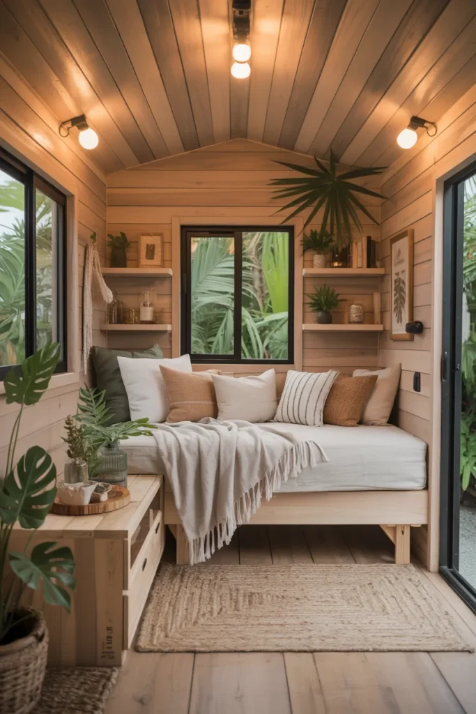 Eujenne & Laurins DIY Tiny Home - Tiny Easy