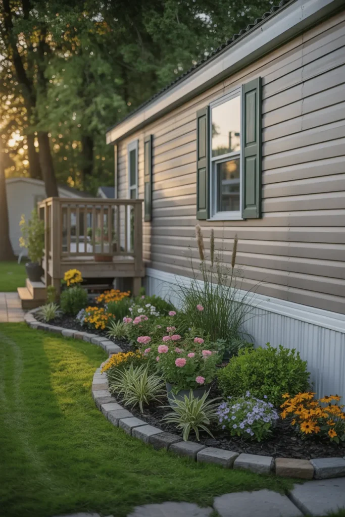 Foundation Flower Beds