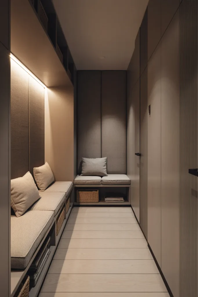 Functional Bench Seating