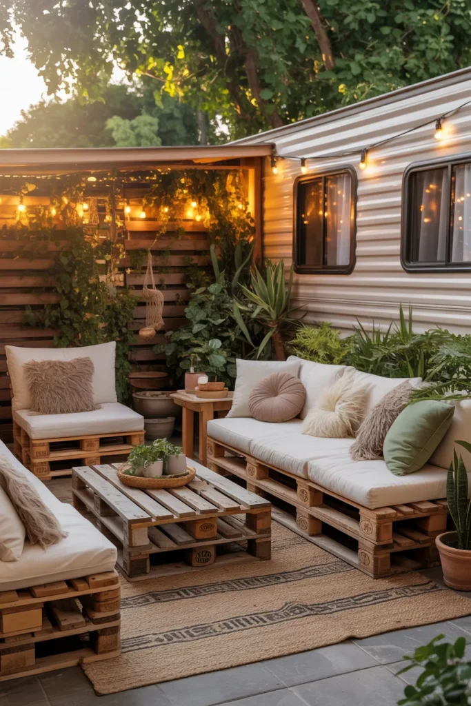 Furniture Made From Old Wooden Pallets