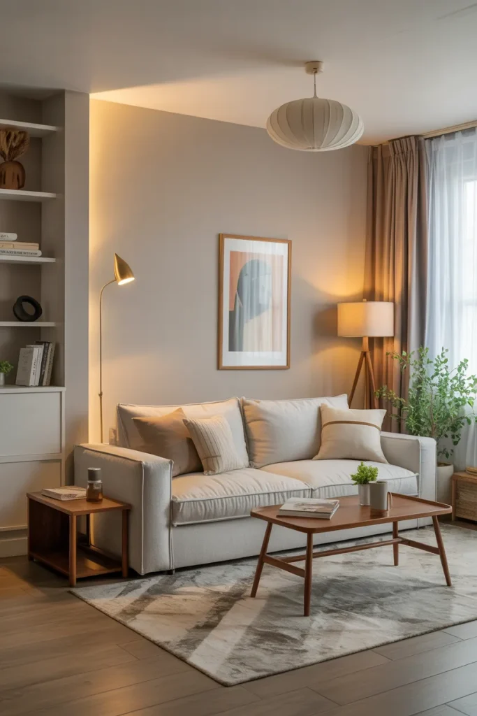 Get a Double-Duty Sofa
