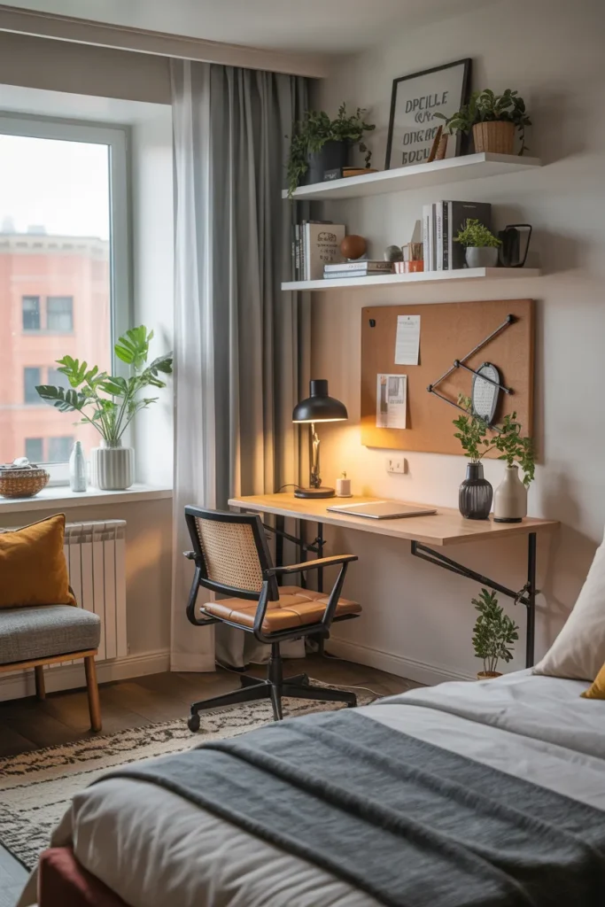 Go Small With Your Desk
