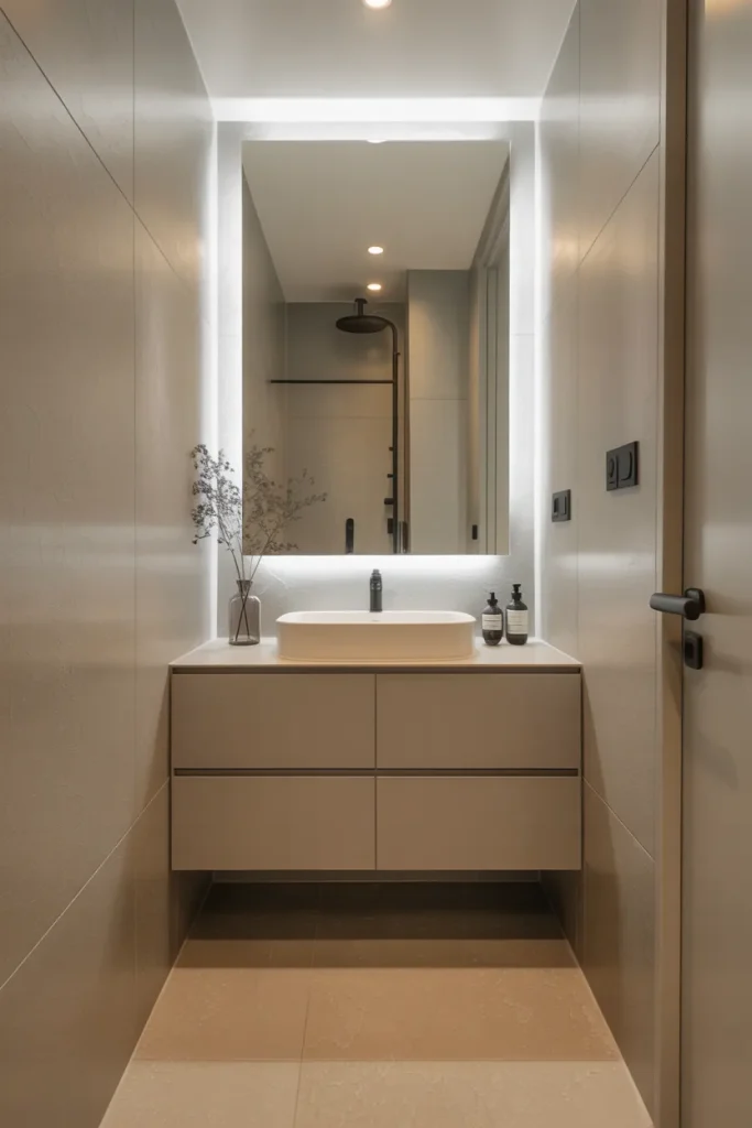 Incorporating Floating Vanities
