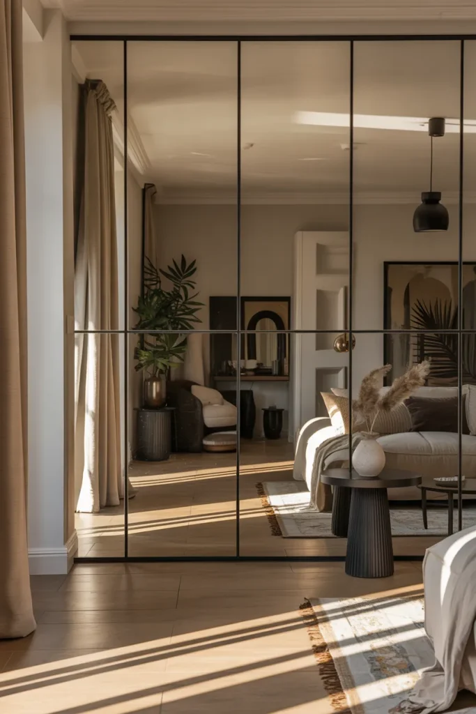 Incorporating Mirrors for Depth