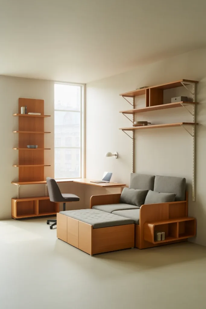 Incorporating Multi-Functional Furniture