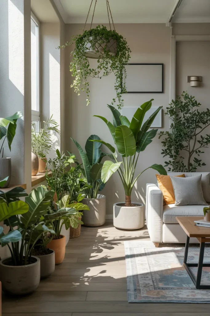 Incorporating Plants for Freshness