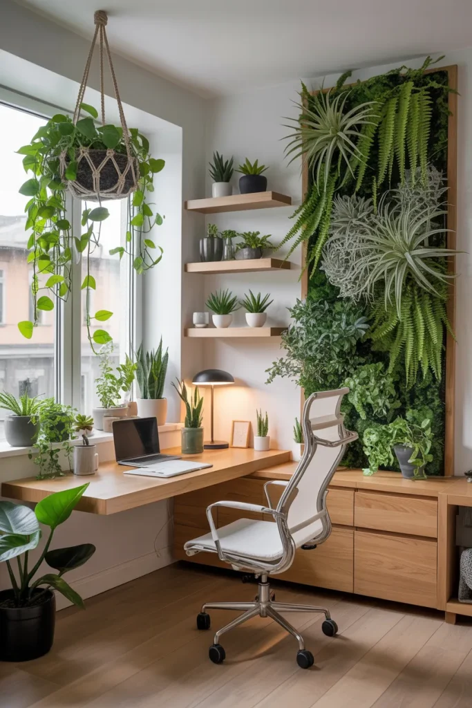 Incorporating Plants for a Fresh Atmosphere