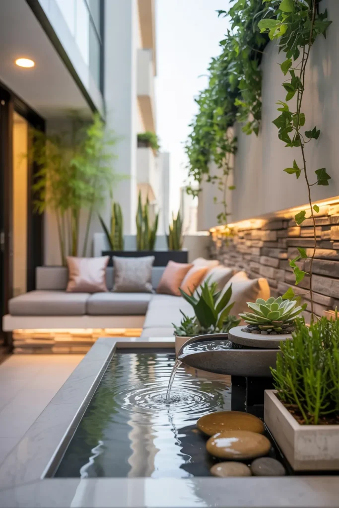 Incorporating Water Features
