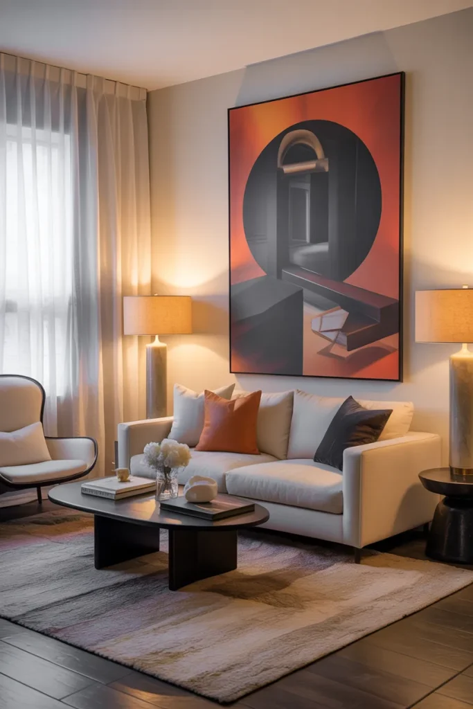 Incorporating a Statement Piece
