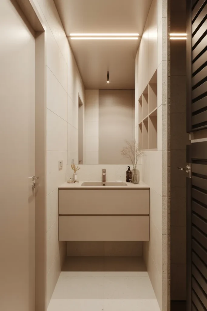 Maximizing Vertical Space with Shelving
