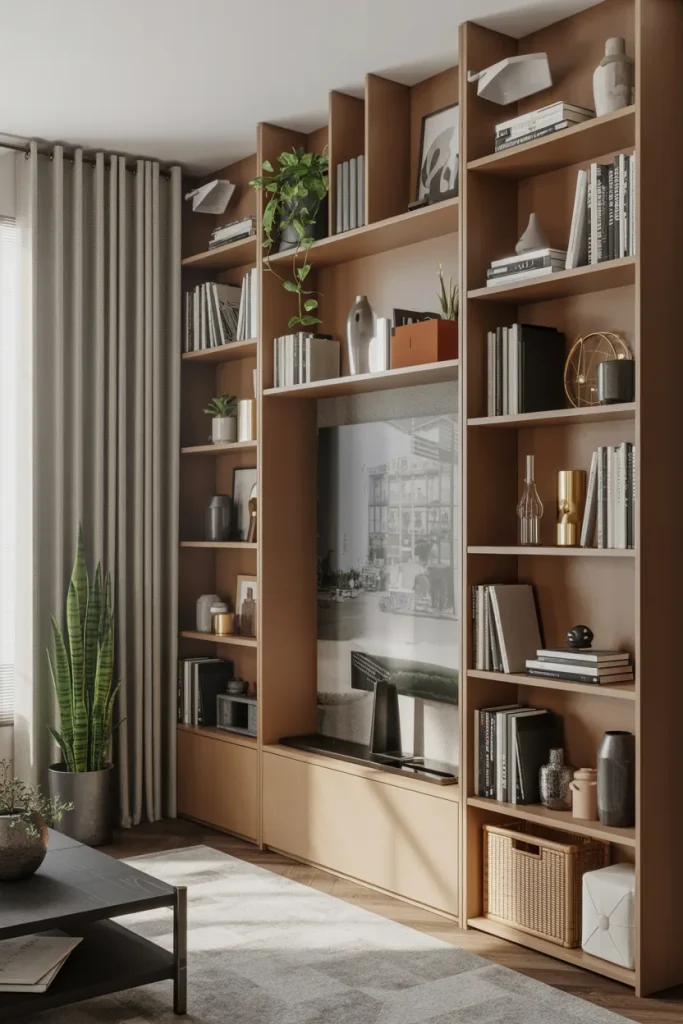 Maximizing Vertical Space with Shelving