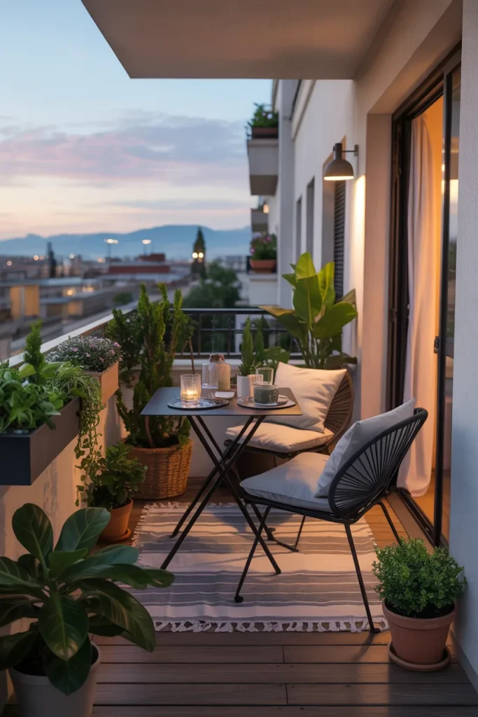 Miniature Dining Areas
