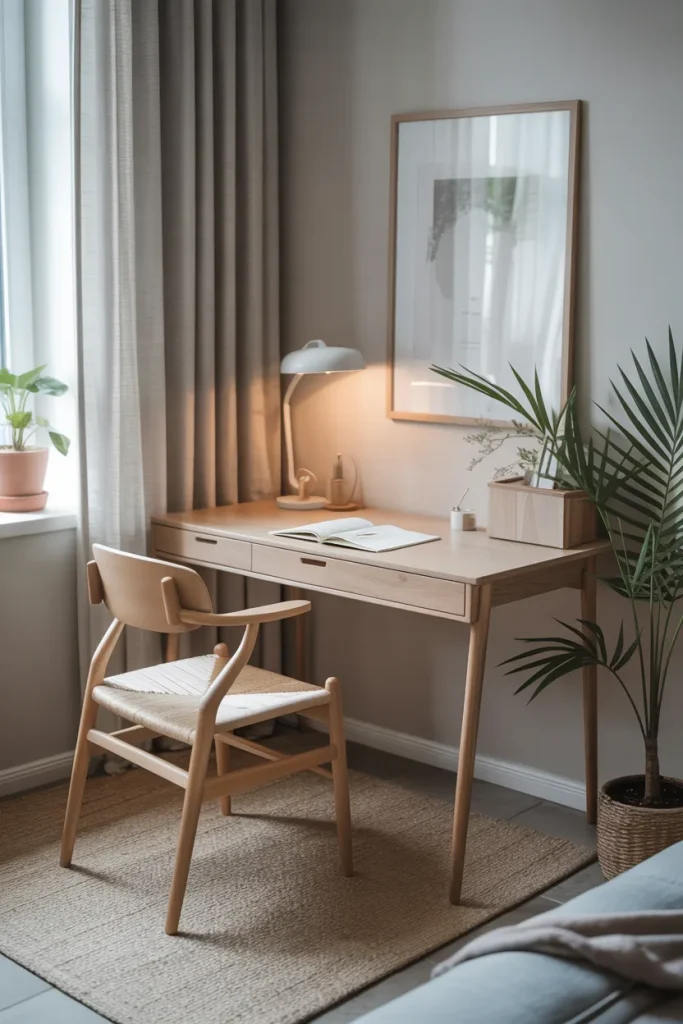 Minimalist Scandinavian Design
