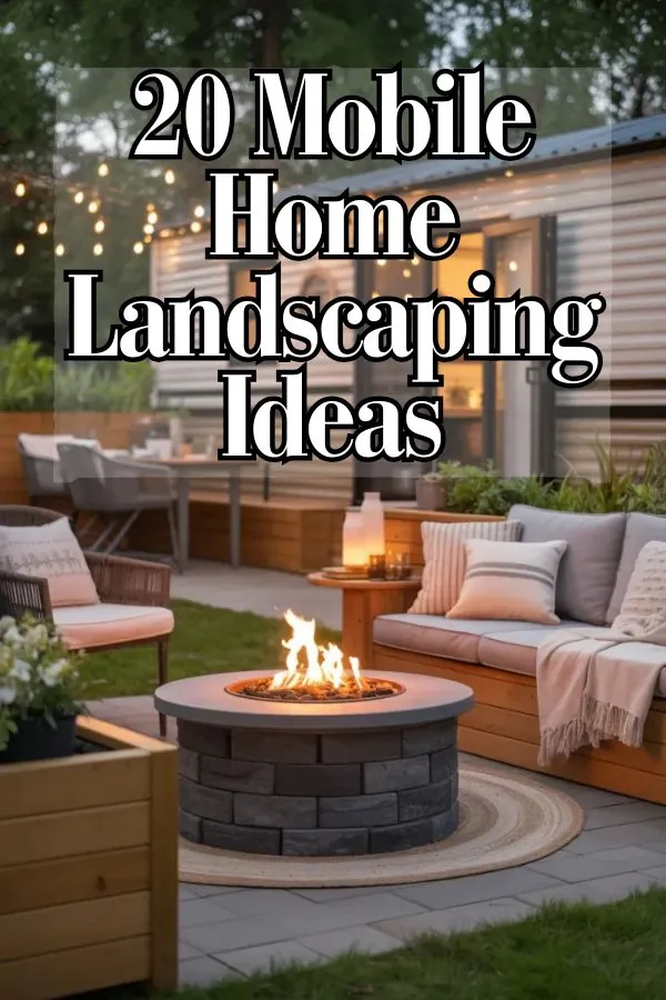 Mobile Home Landscaping Ideas