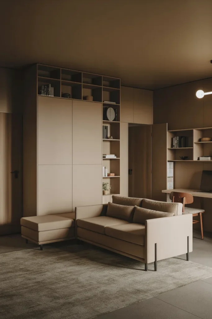 Multi-Functional Furniture for Efficiency