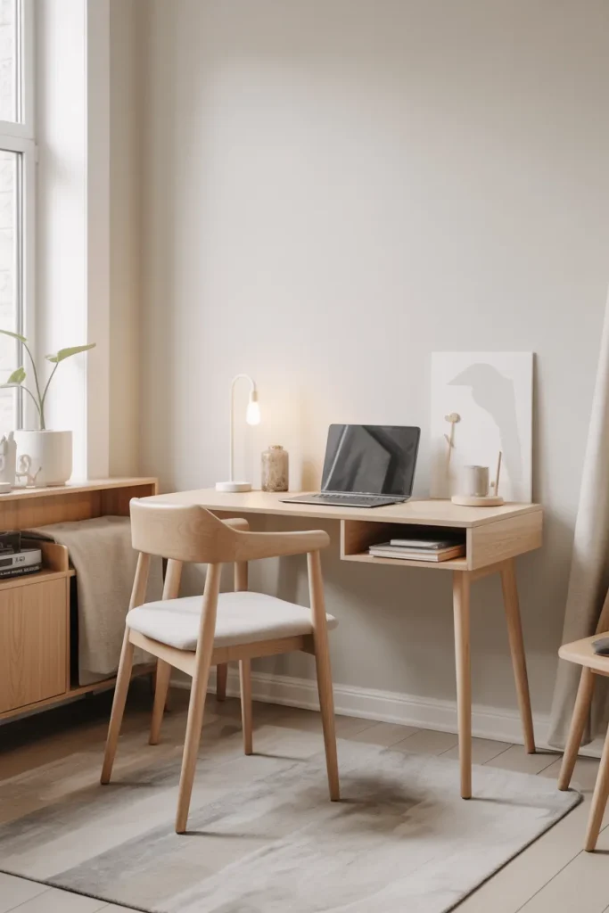 Multi-Functional Murphy Desk Setup
