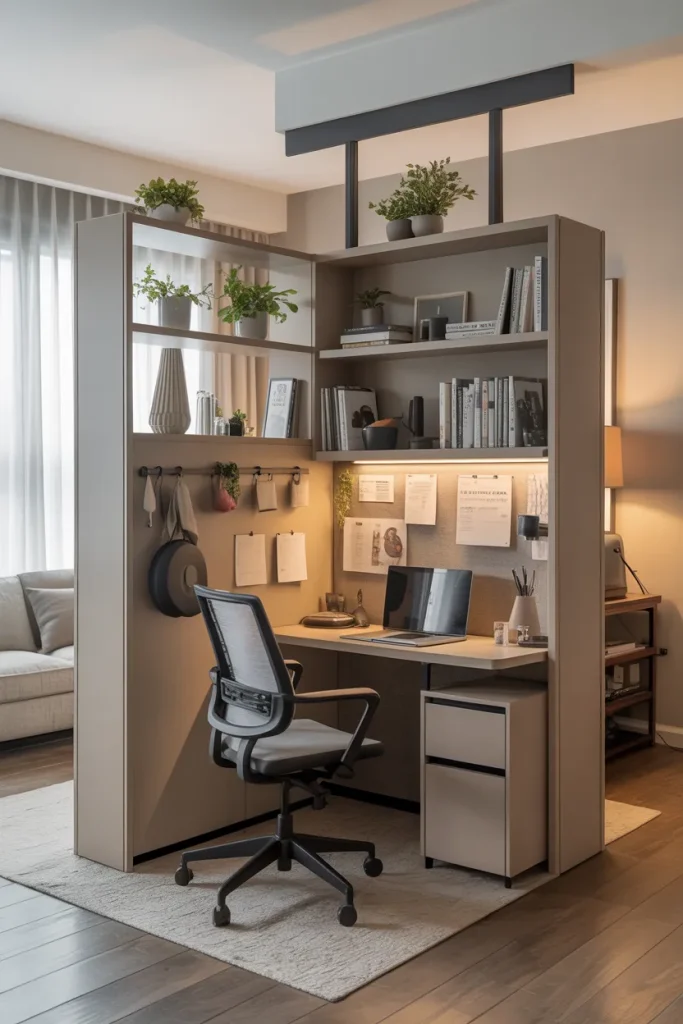 Multi-Zone Room Divider Office
