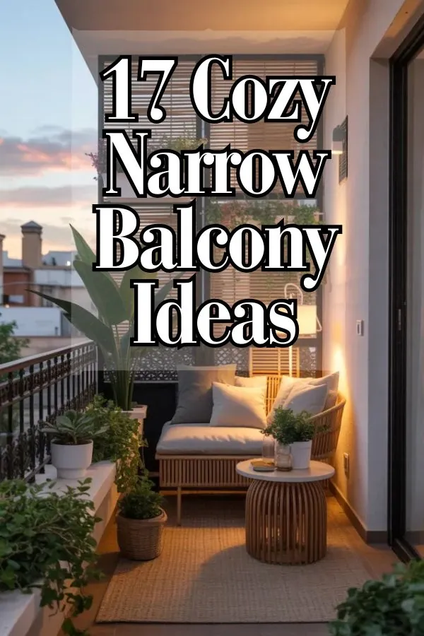 Narrow Balcony Ideas