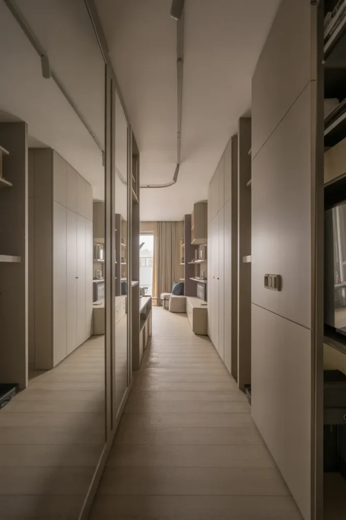 Narrow Hallways