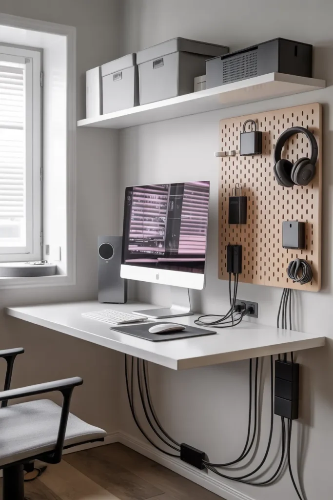Organizing Cables and Tech Gear