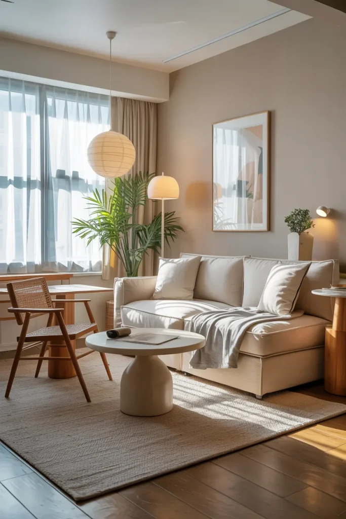 Pick Easy-to-Move Furniture
